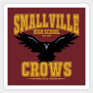 Smallville: Home of the Crows Sticker